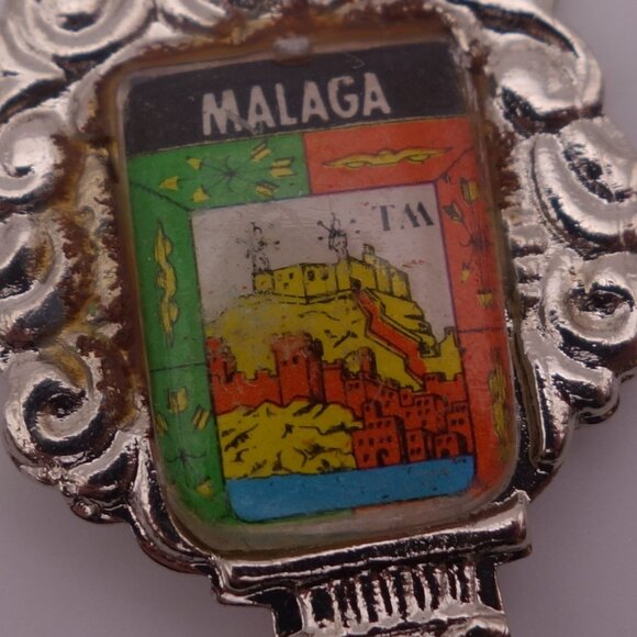 Malaga Souvenir Spoon - Picture 4 of 15